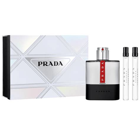 luna rossa prada 100 ml|Prada carbon 100ml gift set.